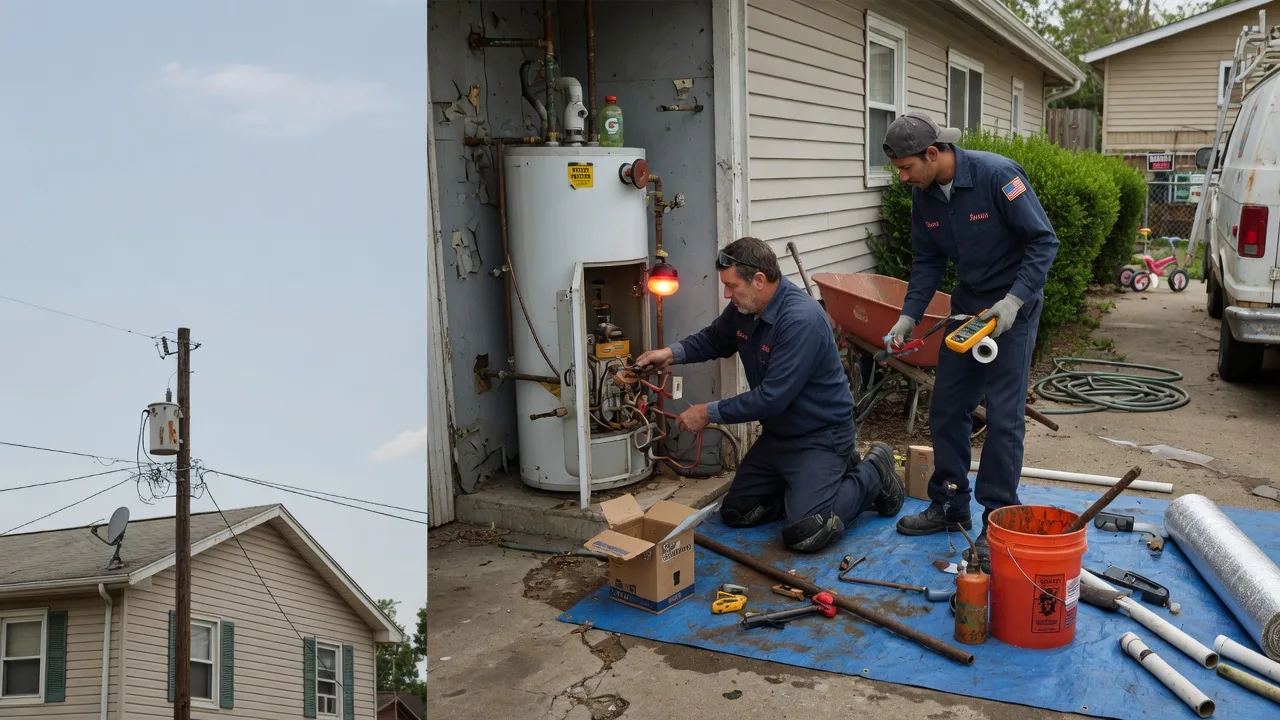 Leak Detection in Cross Plains, IN near me